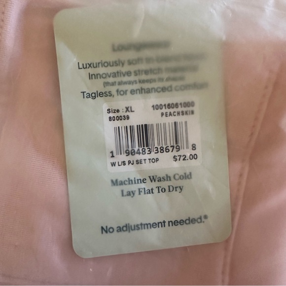 tommy john pajama top NWT - Picture 3 of 4